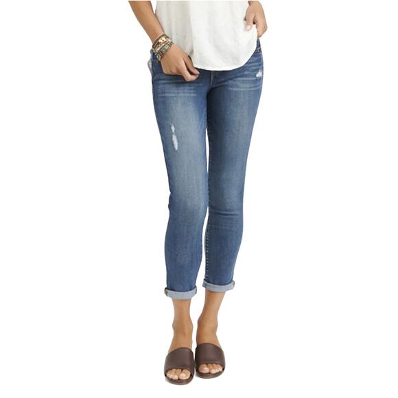 Democracy Ab solution Ankle Skimmer Jeans 4 - Picture 1 of 10